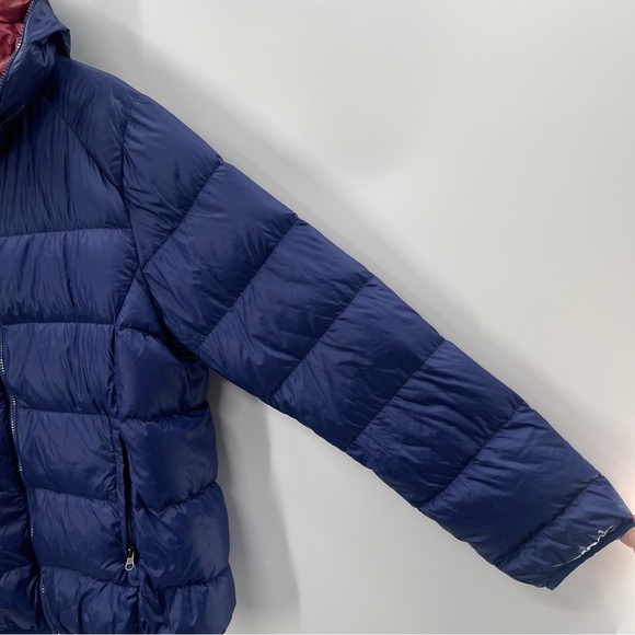 Mavi Down Feather Lightweight Puffer Full Zip Streetwear Preppy Ski Jacket XXL - Picture 3 of 11